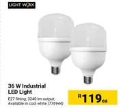 Light Worx 36W Industrial LED Light-Each
