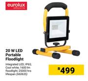 Eurolux 20W LED Portable Floodlight