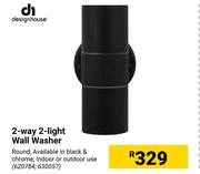 Design House 2 Way 2 Light Wall Washer