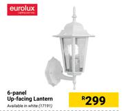 Eurolux 6 Panel Up Facing Lantern