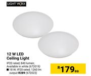 Lightworx 18W LED Ceiling Light-Each