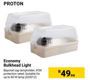 Proton Economy Bulkhead Light-Each