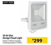 Lightworx 30W Slim Design Flood Light