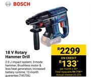 Bosch 18V Rotary Hammer Drill