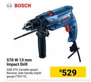 Bosch 570W 13mm Impact Drill