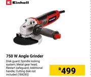 Einhell 750W Angle Grinder