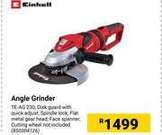 Einhell Angle Grinder 