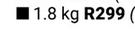Grip 1.8Kg Club Hammer