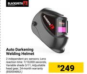 Black Smith Auto Darkening Welding Helmet