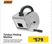 Grip Tyrolean Flicking Machine