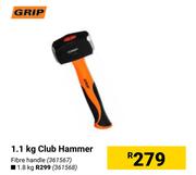 Grip 1.1Kg Club Hammer