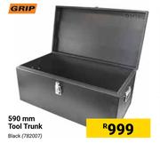 Grip 590mm Tool Trunk Black