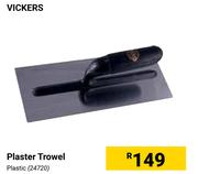Vickers Plaster Trowel Plastic