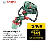 Bosch 1200W Spray Gun