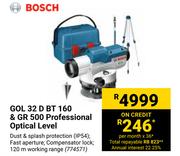 Bosch GOL 32 D BT 160 & GR 500 Professional Optical Level