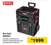 Qbrick Pro Cart System