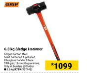Grip 6.3Kg Sledge Hammer