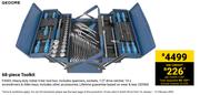 Gedore 68 Piece Toolkit