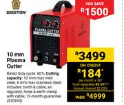 Disston 10mm Plasma Cutter