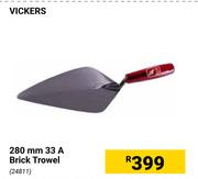 Vickers 280mm 33A Brick Trowel