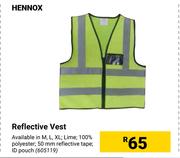 Hennox Reflective Vest