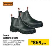 Imara Welding Boots-Per Pair