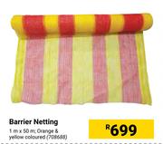 Barrier Netting