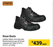 0Razor Boots-Per Pair