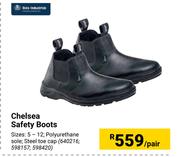Bata Industry Chelsea Safety Boots-Per Pair