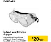 Evrigard Indirect Vent Grinding Goggles-Per Pair
