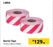 Libra Barrier Tape-Each
