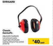 Evrigard Classic Earmuffs-Per Pair