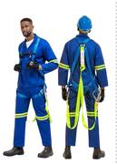 Harness With Double Lanyard & Snap Hooks