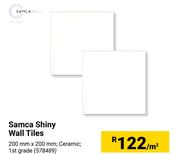 Samca Shiny Wall Tiles-Per Sqm