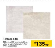 Terenno Tiles-Per Sqm