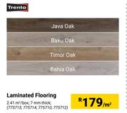 Trento Laminated Flooring-Per Sqm