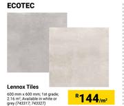 Ecotec Lennox Tiles-Per Sqm