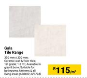 Gala Tile Range-Per Sqm