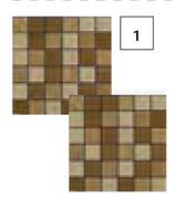 Porcelain Combo Mosaic-Per Pack