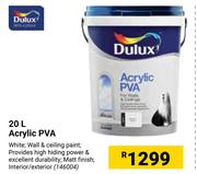 Dulux Acrylic PVA-20L