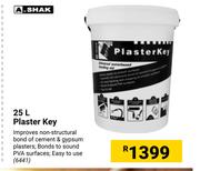 A.Shak Plaster Key-25L