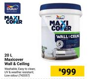 Dulux Maxicover Wall & Ceiling-20L