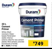 Duram Cement Primer-5L