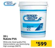 Berger Master Nukote PVA-20L