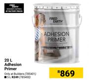 Fired Earth Adhesion Primer-20L