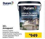 Duram Armaguard-20L