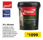 Plascon Micatex-20L