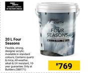 Fired Earth Four Seasons-20L