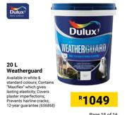 Dulux Weatherguard-20L