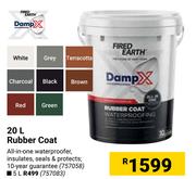 Fired Earth Rubber Coat-5L